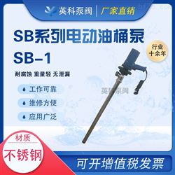 SB-1防爆电动油桶泵
