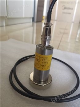 TRLV-8振动传感器灵敏度：200mV/cm