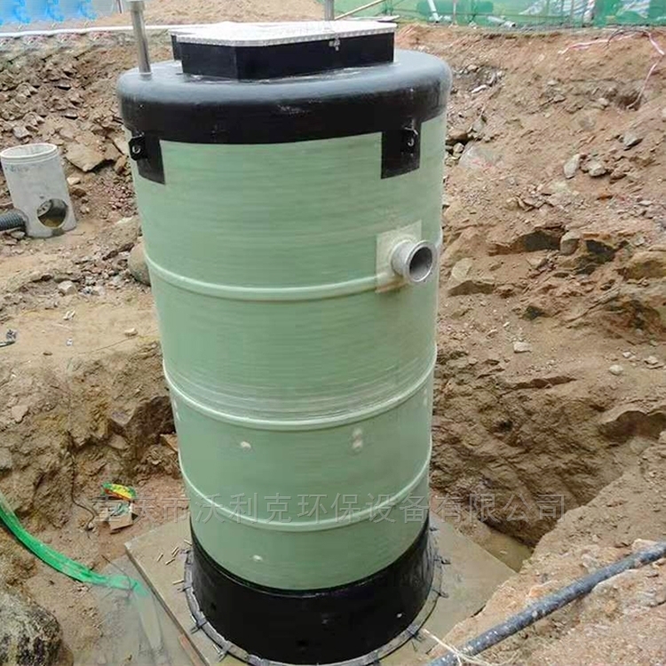 遂宁市政环境工程一体化污水提升泵站沃利克