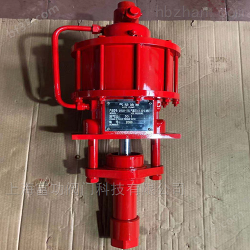 气动液压泵QYB40-120L 40MPA 上海神开