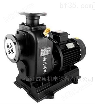 浙江成泉ZX、BZ系列自吸式清水泵