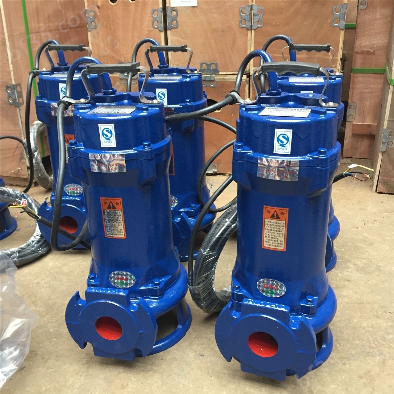 50XWQ15-15-1.5切割型排污泵皮革厂污水泵