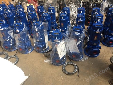 65XWQ25-7-1.5水泵切割泵带铰刀排污泵