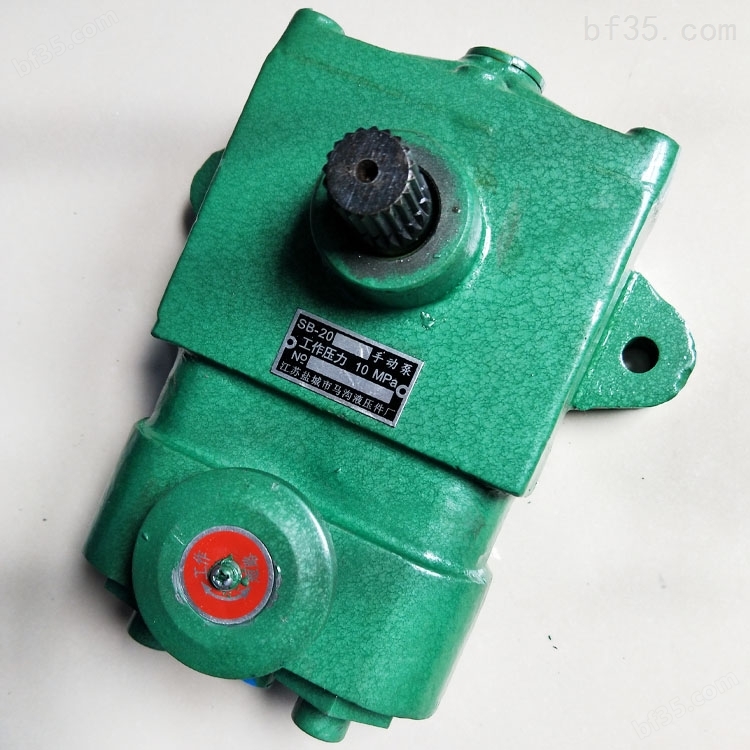 SB-20型手动泵液*向大功率高压泵