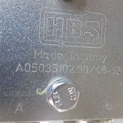 意大利HBS泄压阀HBS顺序阀HBS平衡阀