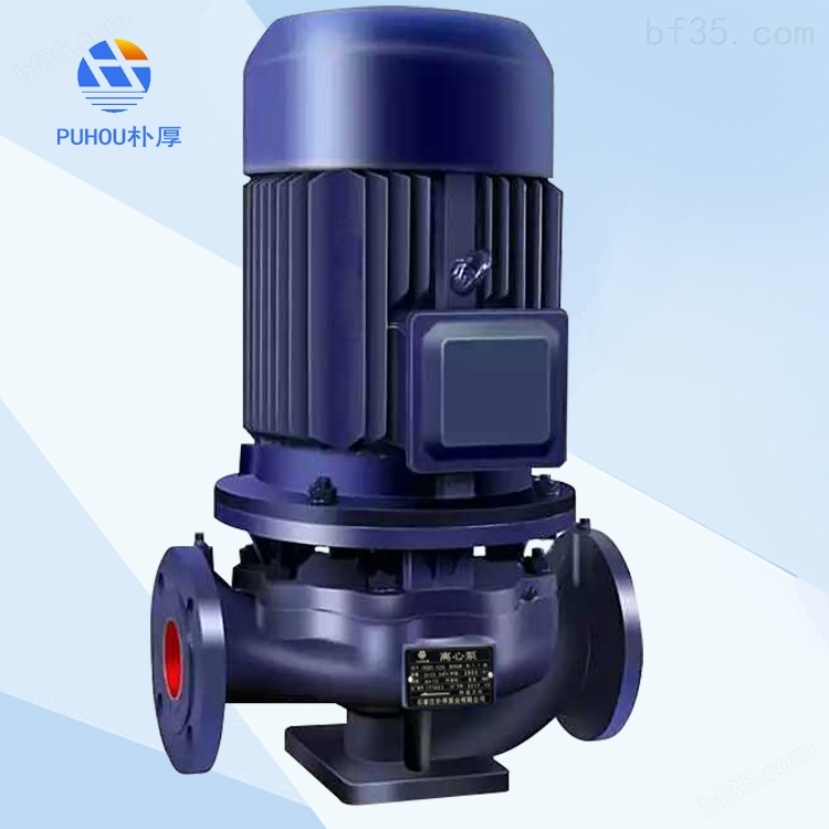 朴厚ISG80-315型立式管道离心泵*