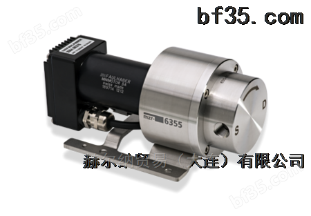 HNPM微型齿轮泵MZR7205用于高精度硅胶输送