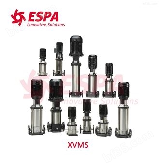 西班牙亚士霸ESPA立式泵XVMS