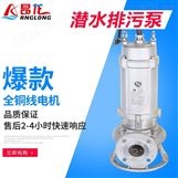 台州QDX潜水泵单相220v抽酒精 豆浆 抽水泵