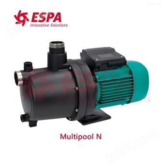 西班牙亚士霸ESPA泳池泵增压泵Multipool N