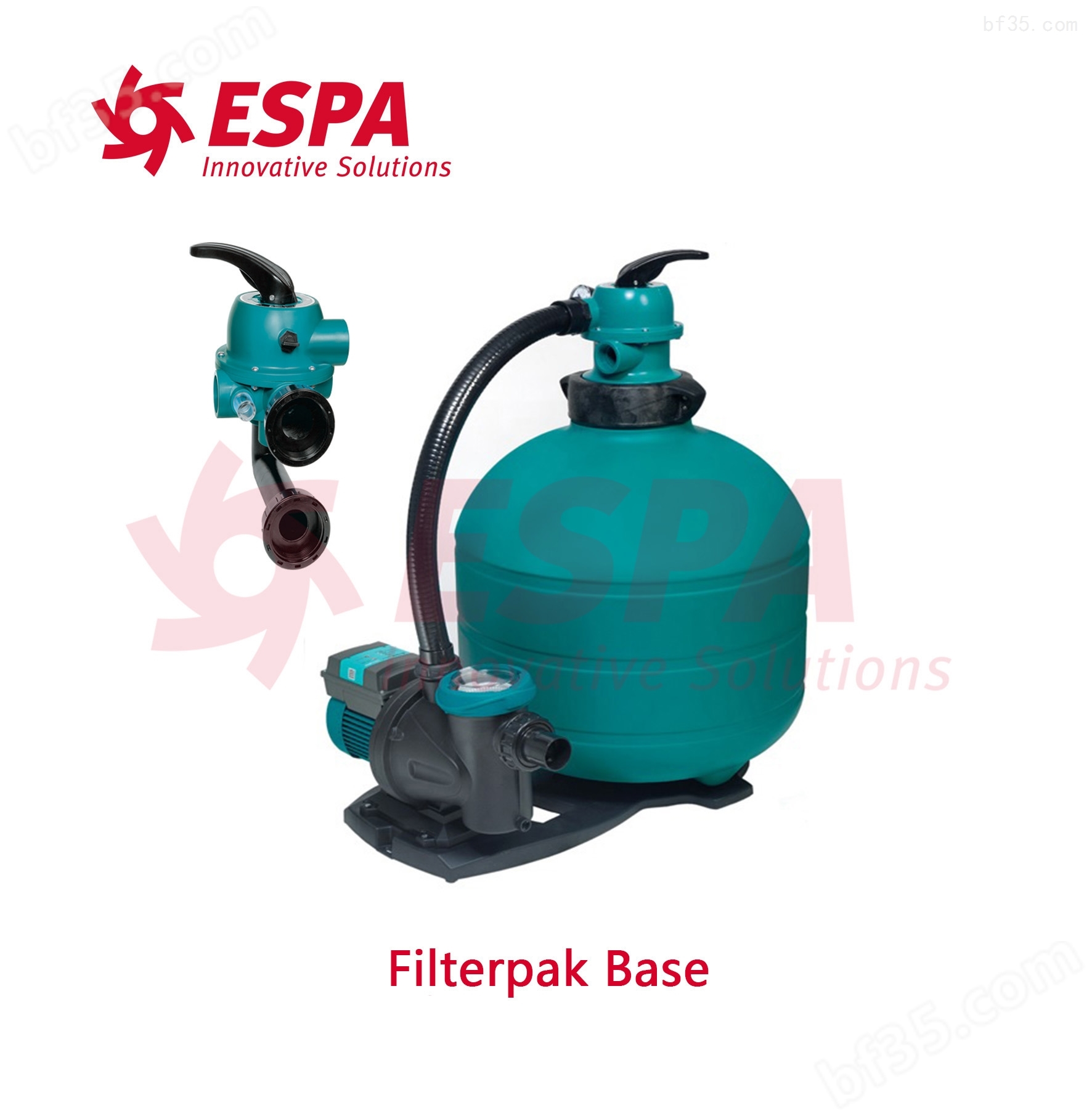 西班牙亚士霸ESPA泳池泵沙缸Filterpak Base