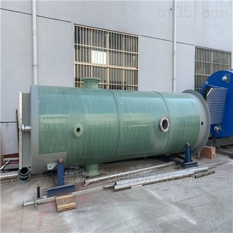 深圳河道修复全自动一体化污水提升泵站厂家