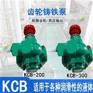电动KCB-200-4Kw无杂质柴油齿轮泵