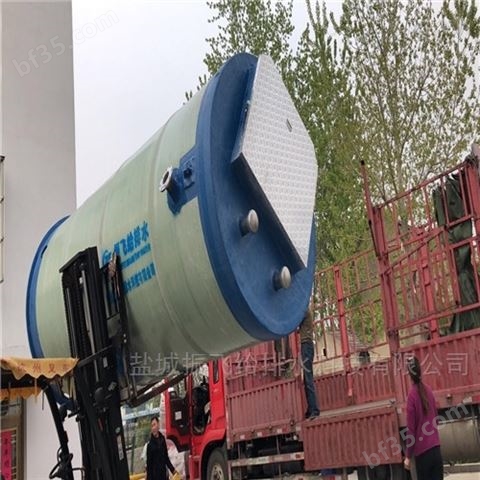 2600*6000扬州一体化污水提升泵站厂家