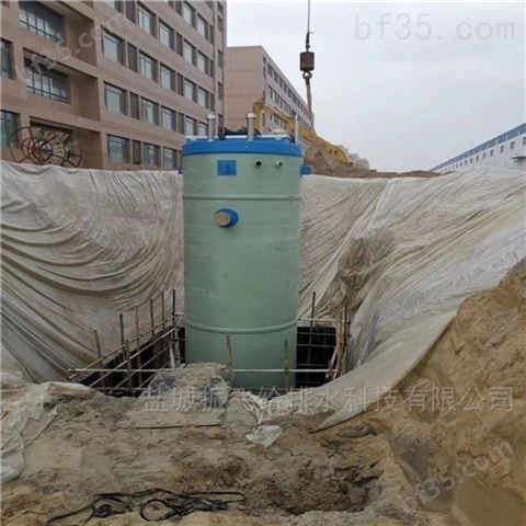 全自动一体化污水泵站批发价