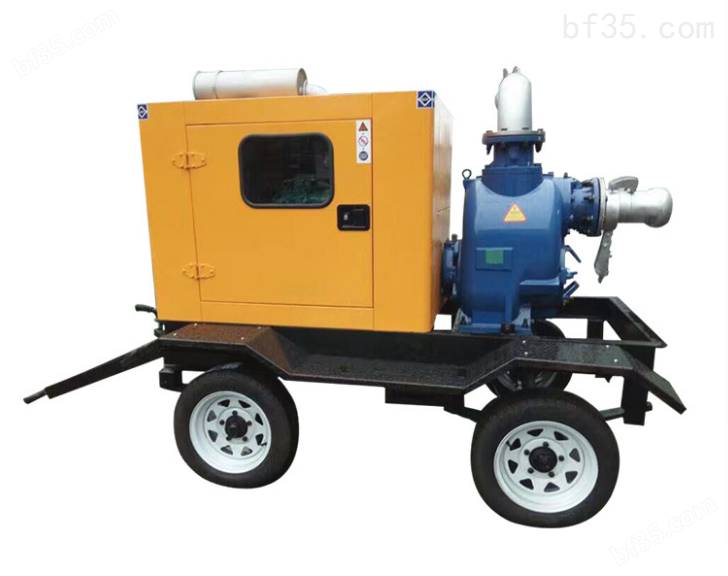 8寸500立方柴油机自吸泵