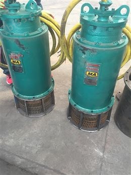 济宁新强水泵厂 防爆排沙排污电泵 潜污泵型
