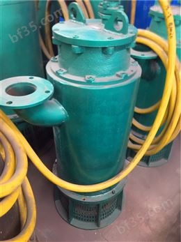 济宁新强水泵厂 防爆排沙排污电泵 潜污泵型