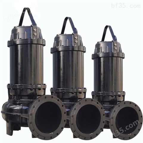 新余耐高温污水潜水泵80WQ40-10-2.2