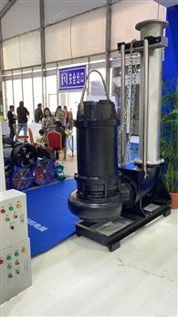 新余耐高温污水潜水泵80WQ40-10-2.2