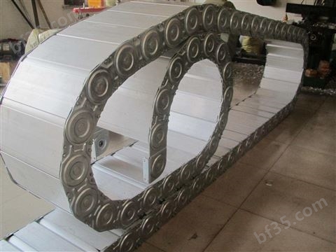 工程钢铝拖链生产