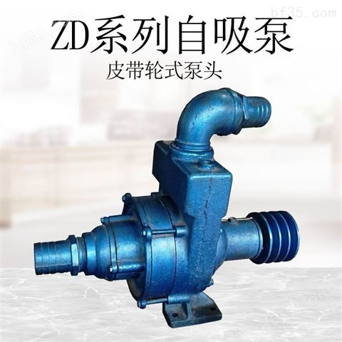 ZD系列自吸泵 卧式抽水泵