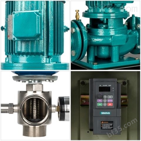 VMP40 变频增压泵 恒压变频供水泵