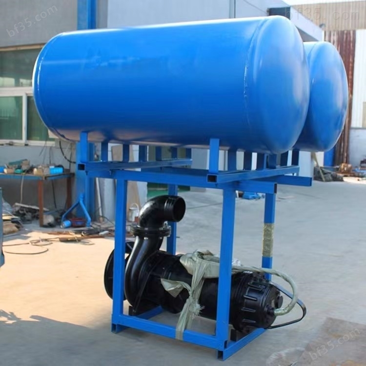 荆州智匠牌2000米高扬程浮筒式三相潜水泵