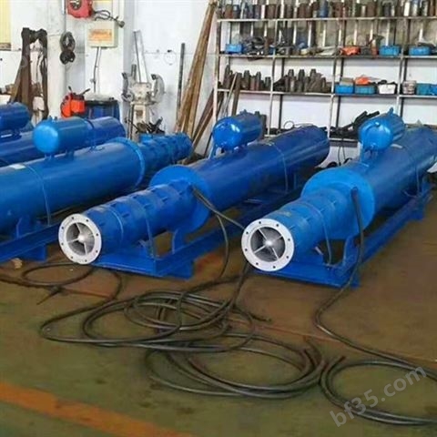350QJX400-140/5底吸式无堵塞潜水电泵