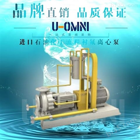 进口中开泵-美国品牌欧姆尼U-OMNI