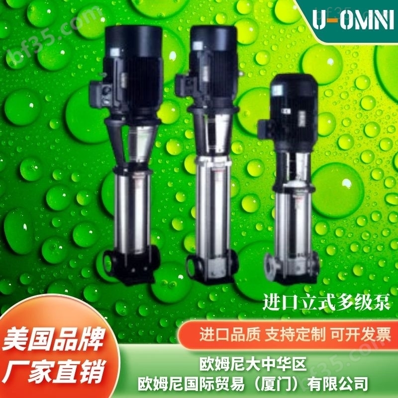进口立式多级泵-美国品牌欧姆尼U-OMNI