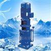 州泉 40DL（DLR）6-12型立式多级（热水）离心泵