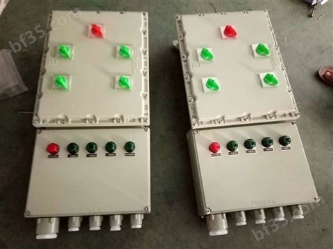 钢板焊接防爆电器控制箱