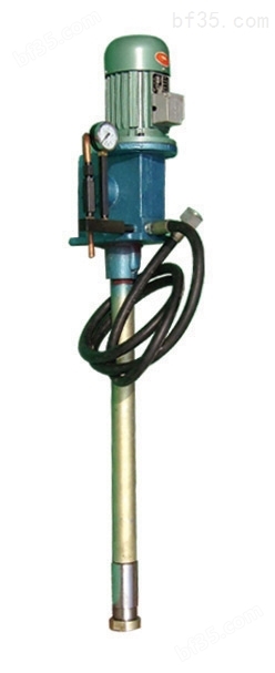 电动加油泵（3.15MPa）JB/ZQ4544-86