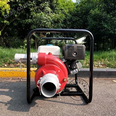 防汛4寸汽油机水泵