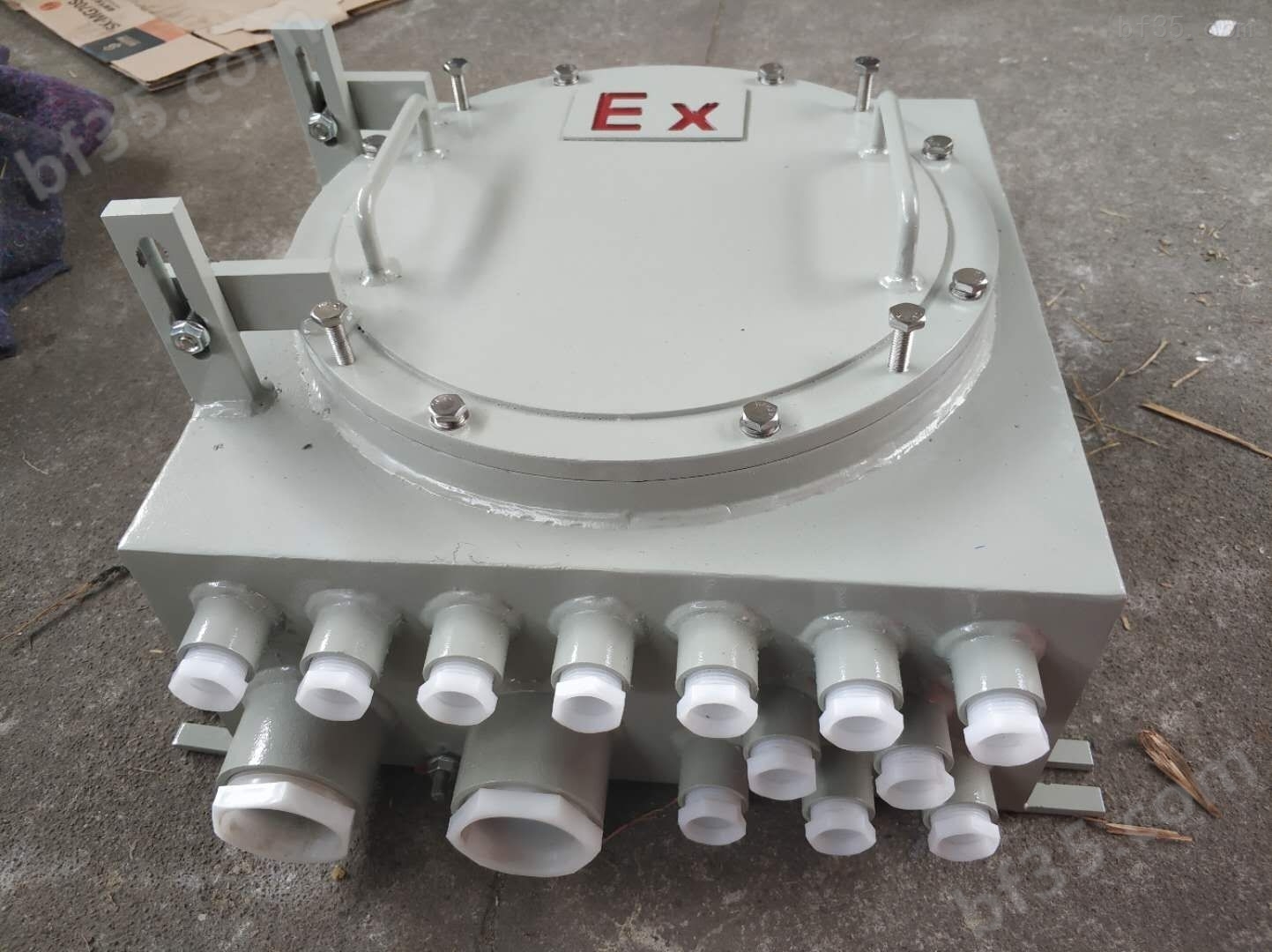 Q235钢板焊接防爆接线箱菲尼克斯端子箱