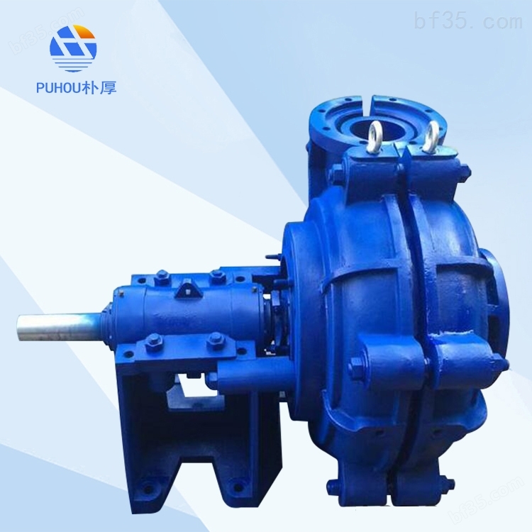 矿用耐磨水泵10/8X-G型分数渣浆泵