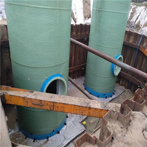 进口切割水泵预制一体化提升泵站井