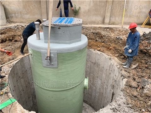 废水排放一体化污水提升泵站