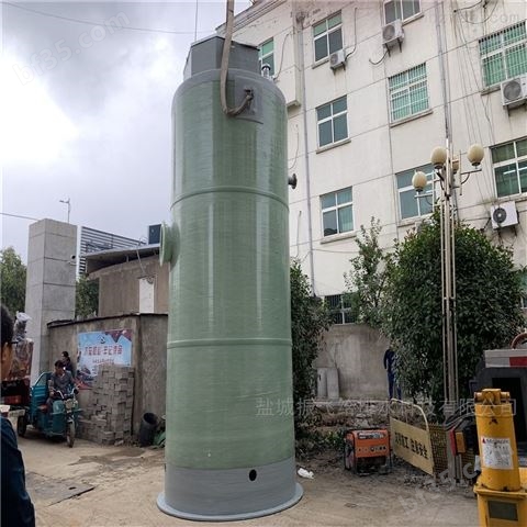 污水一体化泵站提升井筒