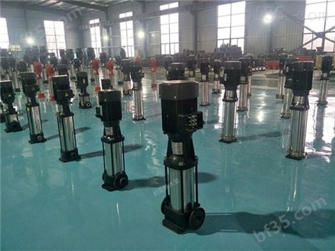 耐腐蚀增压水泵QDL济宁工地临时供水泵