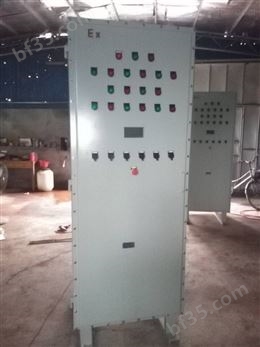 Q235钢板焊接防爆电器控制柜
