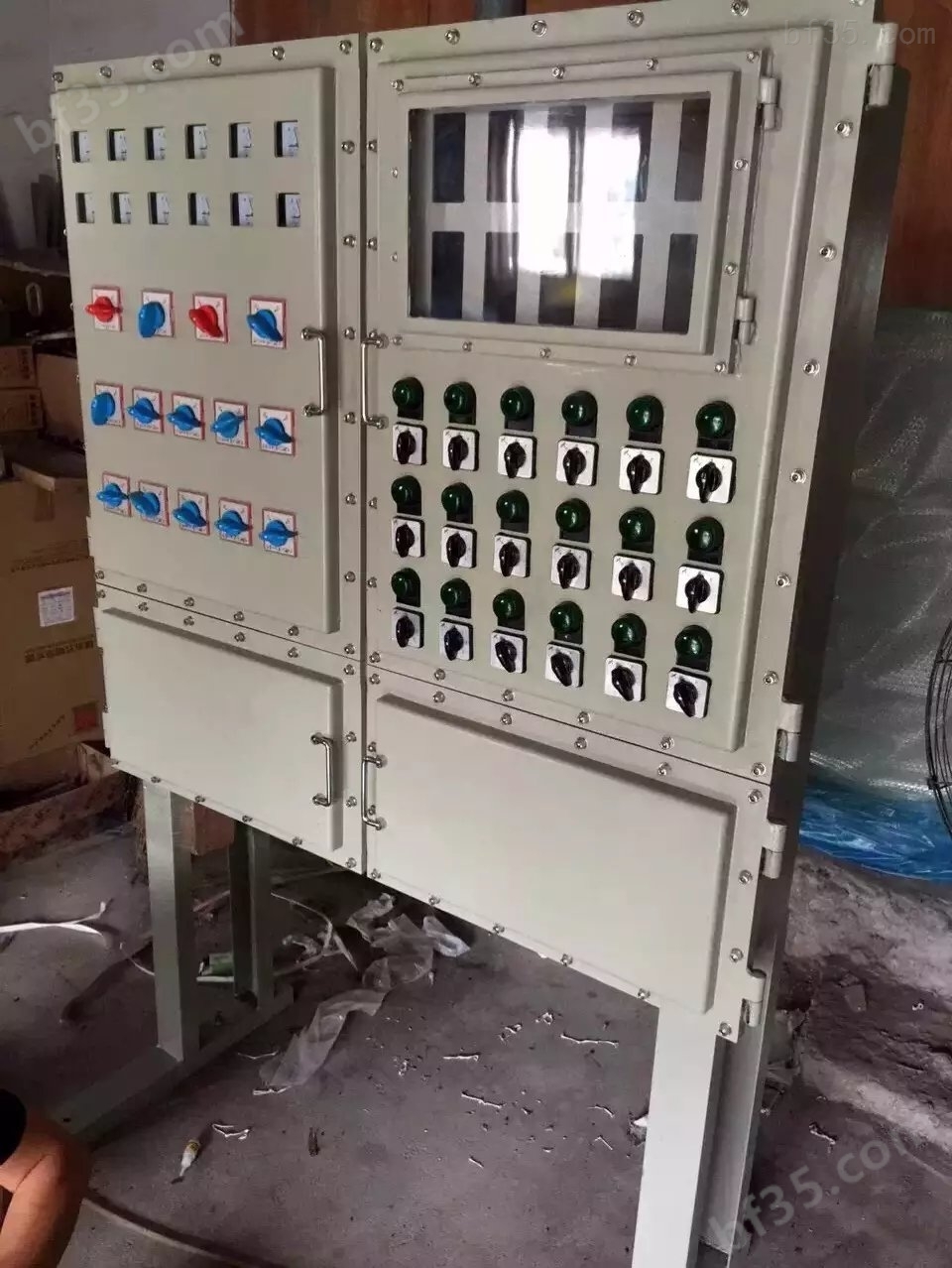 钢板焊接防爆动力控制箱