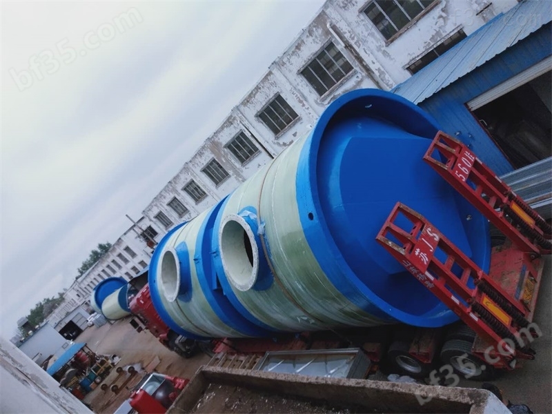天津地埋式一体化预制泵站的注意事项