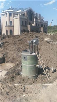 城镇地下污水处理一体化预制泵站