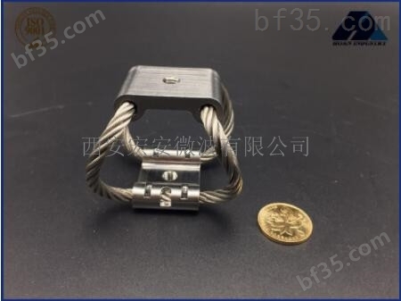 西安宏安机载设备防震-GH-50钢丝绳隔振器
