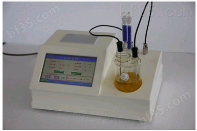 库伦电量法变压器油水分仪 溶剂微量水分计