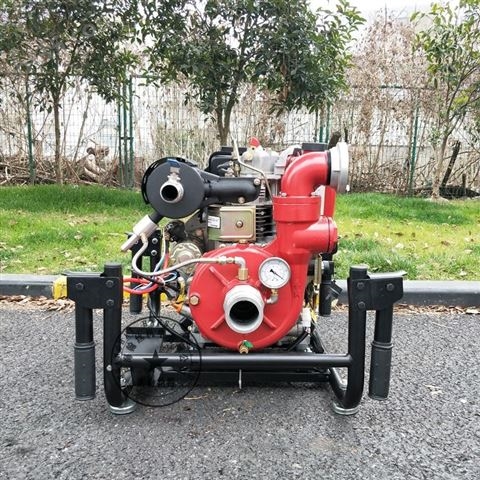 65mm口径柴油机消防水泵的价格
