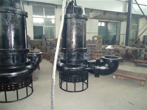 粉煤灰浆泵 煤泥泵 电厂潜水式渣浆泵