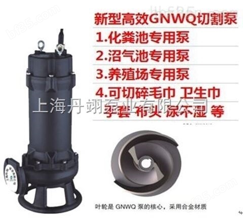 100GNWQ80-30-15切割排污泵
